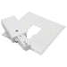 Nuvo Lighting - TP218 - Canopy Power Feed - White