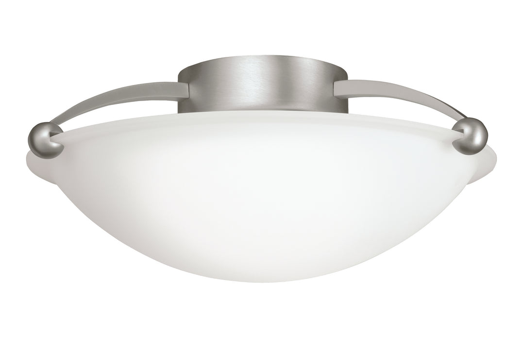 Kichler - 8405NI - Two Light Semi Flush Mount - No Family - Brushed Nickel