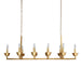 Terracotta Designs - H23109-10G - Ten Light Chandelier - Eden - Gold