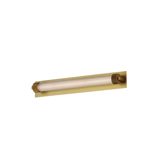 ET2 - E23480-144NAB - LED Wall Sconce - Doric - Natural Aged Brass