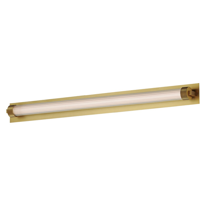 ET2 - E23484-144NAB - LED Bath Sconce - Doric - Natural Aged Brass