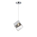 ET2 - E24681-28PC - LED Pendant - Ice Cube - Polished Chrome