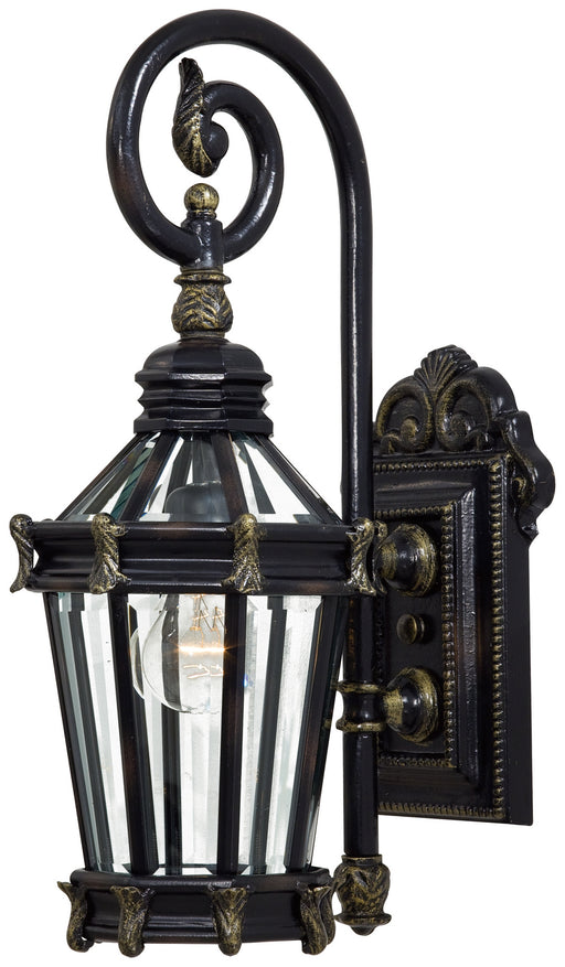 Minka-Lavery - 8930-95 - One Light Wall Mount - Stratford Hall - Heritage W/ Gold Highlights