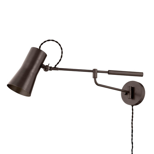 Troy Lighting - PTL1308-BRZ - One Light Wall Sconce - Novel - Brz