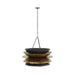 Arteriors - DMI02 - Six Light Chandelier - Vinson - Bronze