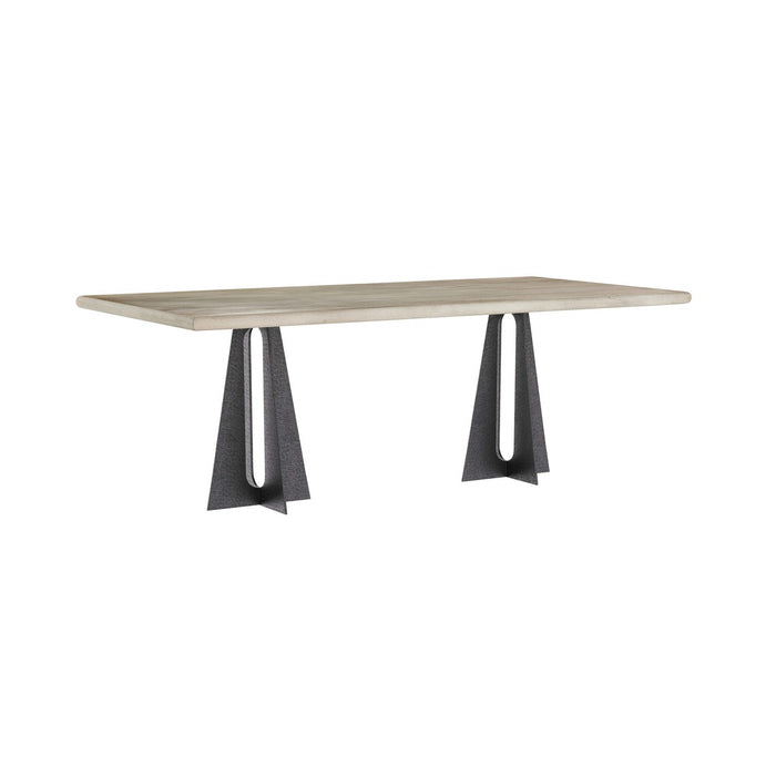 Arteriors - FDI01 - Dining Table - Tobin - Smoke