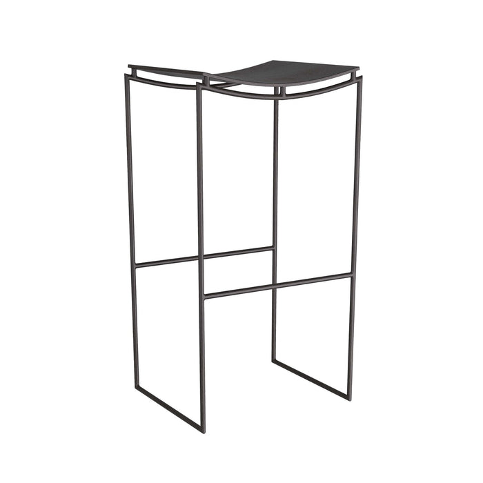 Arteriors - FSI04 - Bar Stool - Jerome - Blackened Iron