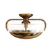 Arteriors - GDDFC01 - One Light Flush Mount - Corona - Gold Ombre