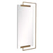 Arteriors - WMI03 - Mirror - Princeton - Antique Brass