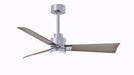 Matthews Fan Company - AKLK-BN-GA-42 - 42"Ceiling Fan - Alessandra - Brushed Nickel