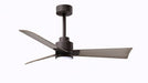 Matthews Fan Company - AKLK-TB-GA-42 - 42"Ceiling Fan - Alessandra - Textured Bronze