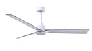 Matthews Fan Company - AK-MWH-BN-56 - 56"Ceiling Fan - Alessandra - Matte White