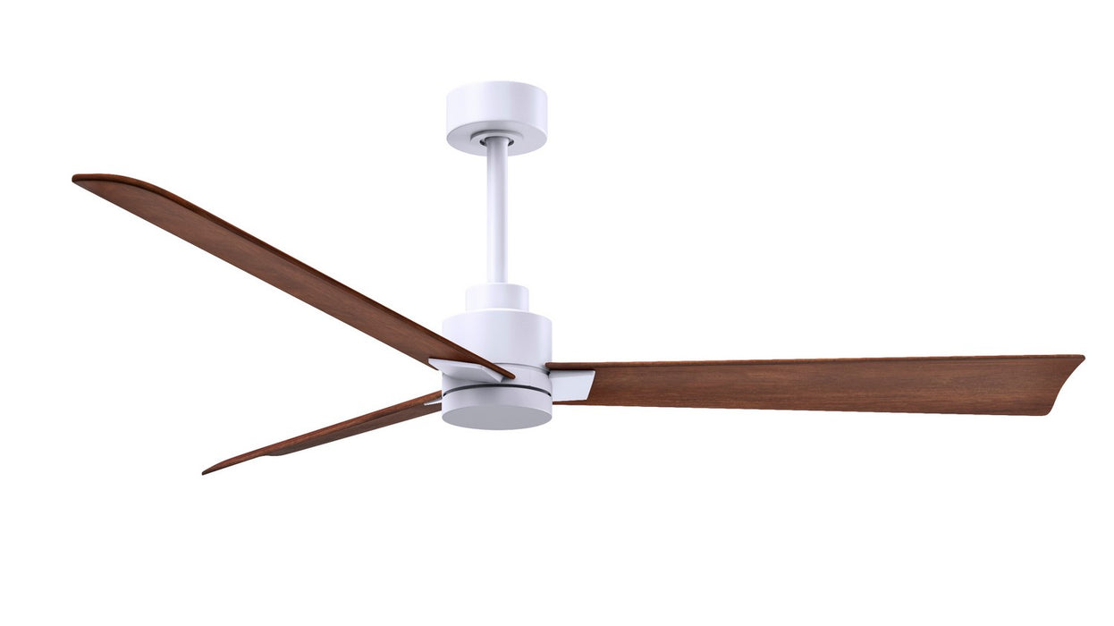 Matthews Fan Company - AK-MWH-WN-56 - 56"Ceiling Fan - Alessandra - Matte White