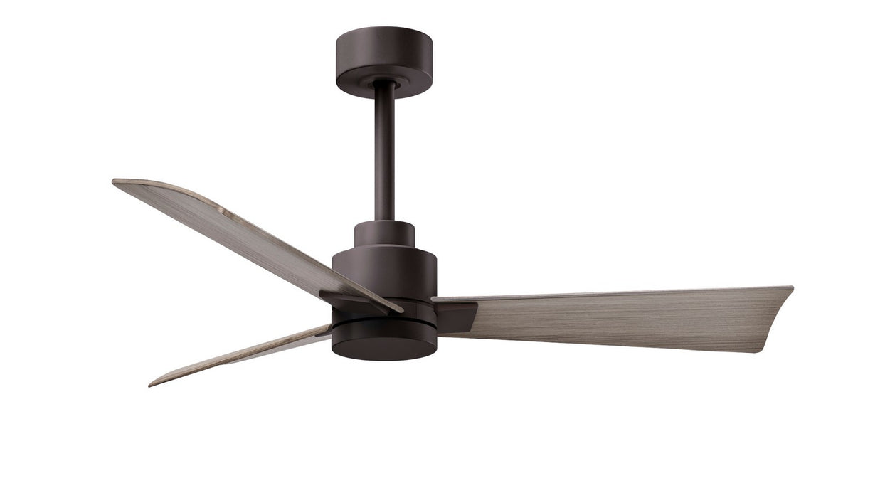 Matthews Fan Company - AK-TB-GA-42 - 42"Ceiling Fan - Alessandra - Textured Bronze