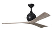 Matthews Fan Company - IR3-BK-GA-52 - 52"Ceiling Fan - Irene - Matte Black