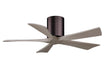 Matthews Fan Company - IR5H-BB-GA-42 - 42"Ceiling Fan - Irene - Brushed Bronze