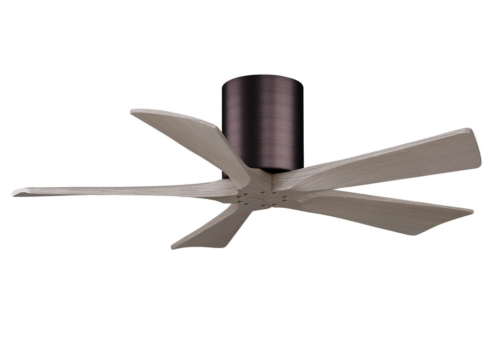 Matthews Fan Company - IR5H-BB-GA-42 - 42"Ceiling Fan - Irene - Brushed Bronze