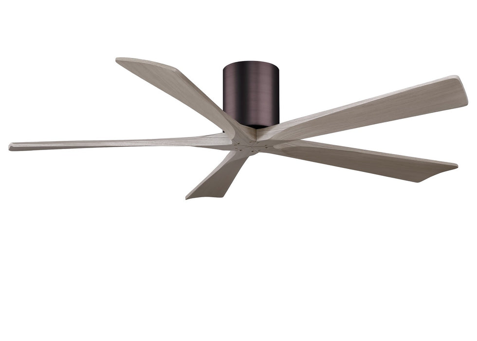 Matthews Fan Company - IR5H-BB-GA-60 - 60"Ceiling Fan - Irene - Brushed Bronze