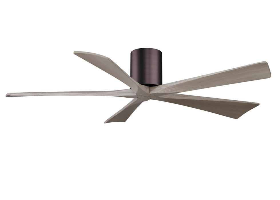 Matthews Fan Company - IR5H-BB-LM-42 - 42"Ceiling Fan - Irene - Brushed Bronze