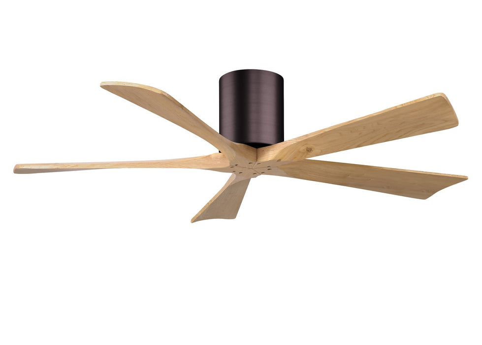 Matthews Fan Company - IR5H-BB-LM-52 - 52"Ceiling Fan - Irene - Brushed Bronze