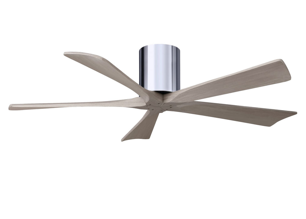 Matthews Fan Company - IR5H-CR-GA-52 - 52"Ceiling Fan - Irene - Polished Chrome