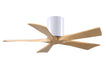 Matthews Fan Company - IR5H-WH-LM-42 - 42"Ceiling Fan - Irene - Matte White