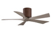 Matthews Fan Company - IR5H-WN-GA-42 - 42"Ceiling Fan - Irene - Walnut