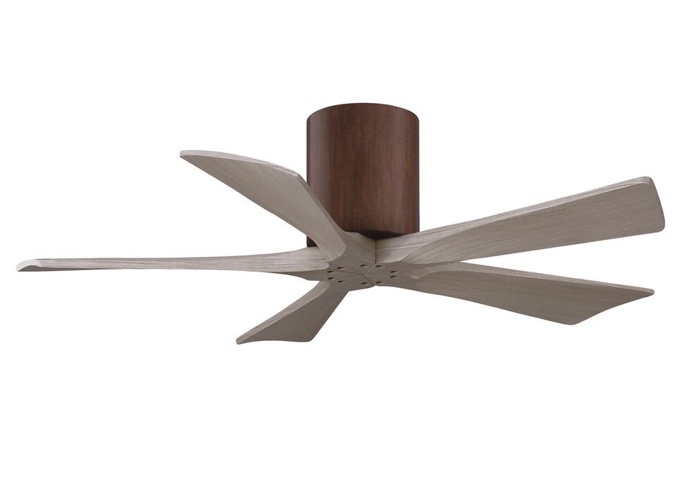 Matthews Fan Company - IR5H-WN-GA-42 - 42"Ceiling Fan - Irene - Walnut