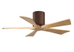 Matthews Fan Company - IR5H-WN-LM-42 - 42"Ceiling Fan - Irene - Walnut