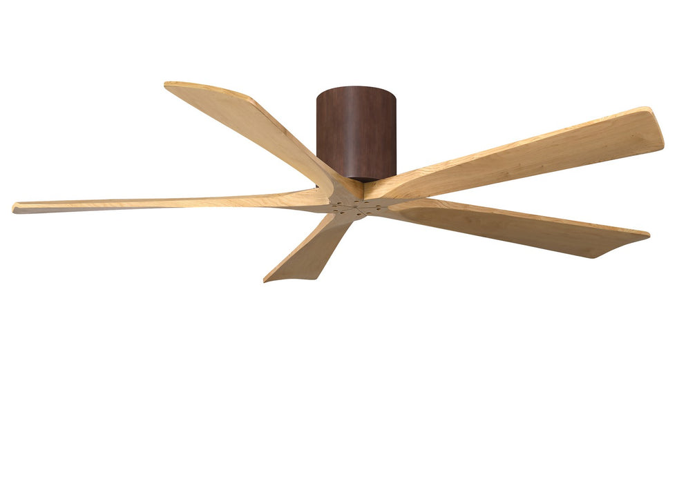 Matthews Fan Company - IR5H-WN-LM-60 - 60"Ceiling Fan - Irene - Walnut