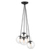 Minka-Lavery - 2745-66A - Five Light Pendant - Auresa - Coal