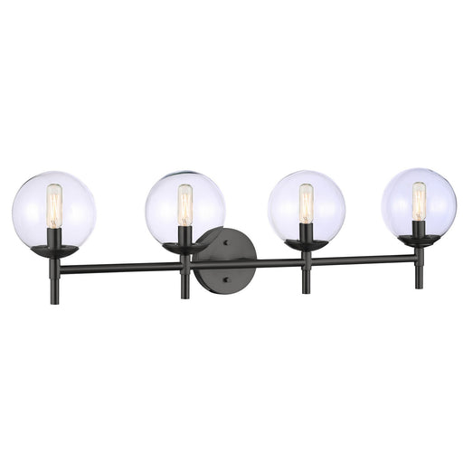 Minka-Lavery - 2794-66A - Four Light Bath Vanity - Auresa - Coal