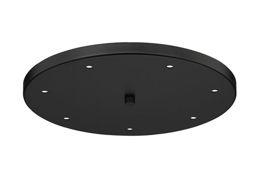 Z-Lite - CP1807R-MB - Seven Light Ceiling Plate - Multi Point Canopy - Matte Black