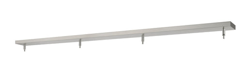 Z-Lite - CP5404-BN - Four Light Ceiling Plate - Multi Point Canopy - Brushed Nickel