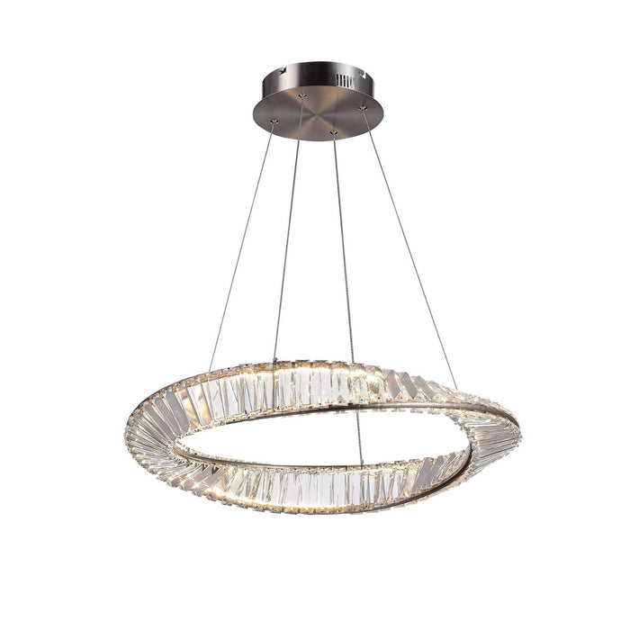 Artcraft - AC6720SN - LED Pendant - Stella - Satin Nickel