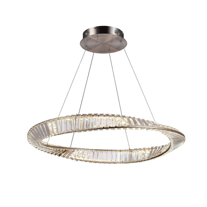 Artcraft - AC6721SN - LED Pendant - Stella - Satin Nickel