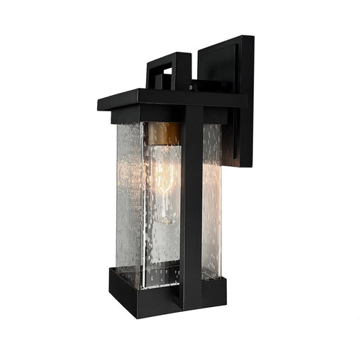 Artcraft - AC8022BK - Outdoor Wall Sconce - Port Charlotte Collection - Matte Black