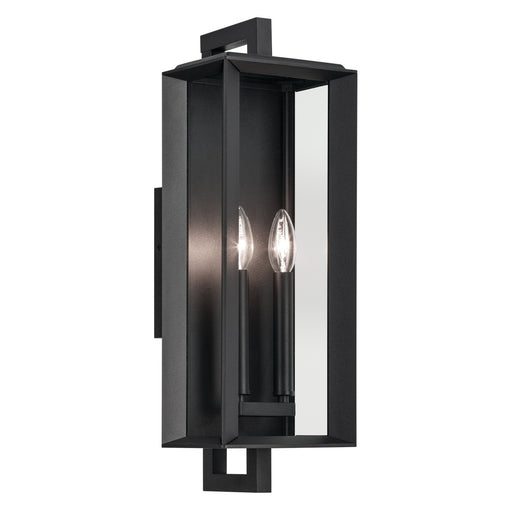 Kichler - 59132BKT - Two Light Outdoor Wall Mount - Kroft - Textured Black