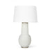 Regina Andrew - 13-1529WT - One Light Table Lamp - Lizza - White