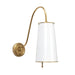 Regina Andrew - 15-1194WT - One Light Wall Sconce - Hattie - White