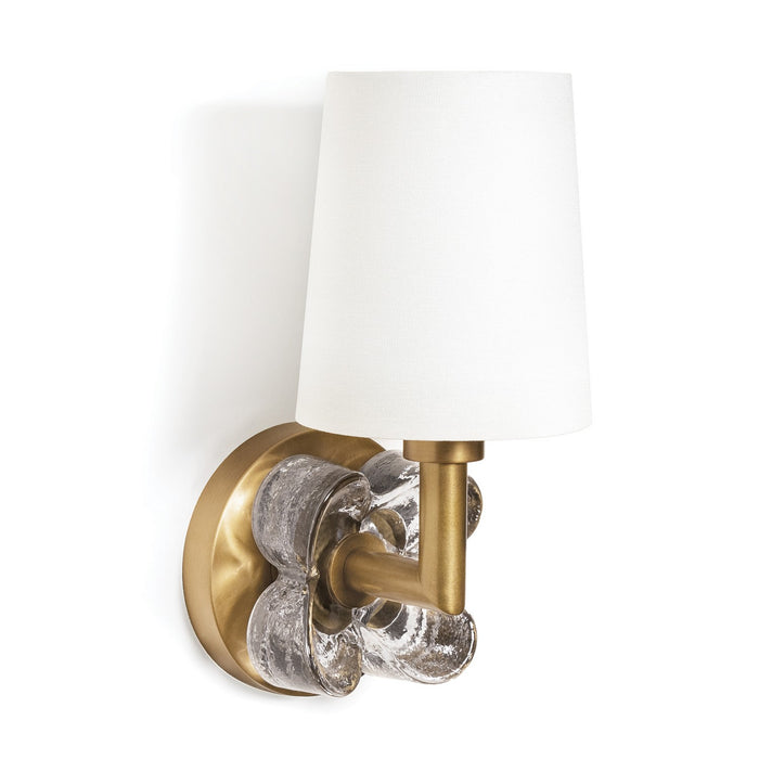 Regina Andrew - 15-1213NB - One Light Wall Sconce - Bella - Natural Brass