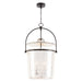 Regina Andrew - 16-1361ORB - Four Light Pendant - Emerson - Antique Mercury