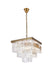 Elegant Lighting - 1201S22SG/RC - 13 Light Chandelier - Sydney - Satin Gold