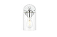 Elegant Lighting - LD7315W5CH - One Light Bath Sconce - Mayson - Chrome And Clear