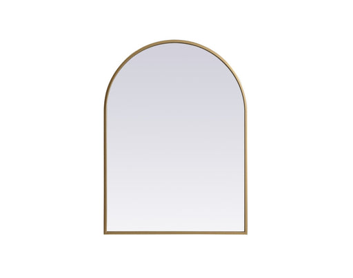 Elegant Lighting - MR1A2230BRS - Mirror - Ayra - Brass