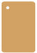 Elegant Lighting - MTMR-300-BR - Mirror Metal Finish Sample - Mirror metal finish sample - Black