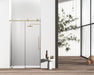 Elegant Lighting - SD101-4876BGD - Shower Door - Brecken - Brushed Gold