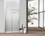 Elegant Lighting - SD101-4876PCH - Shower Door - Brecken - Polished Chrome