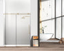 Elegant Lighting - SD101-6076BGD - Shower Door - Brecken - Brushed Gold
