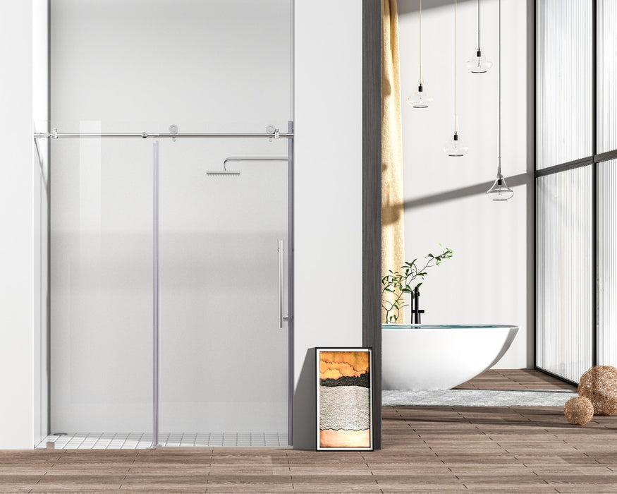 Elegant Lighting - SD101-6076PCH - Shower Door - Brecken - Polished Chrome